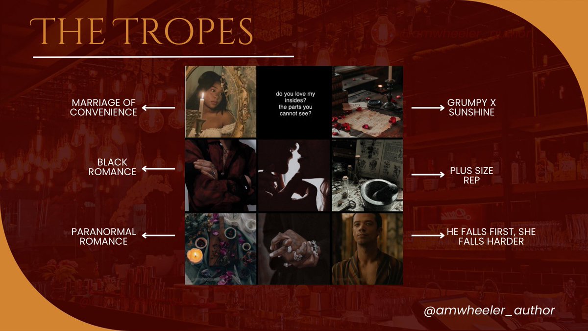 Amarie Wheeler | Author tweet media