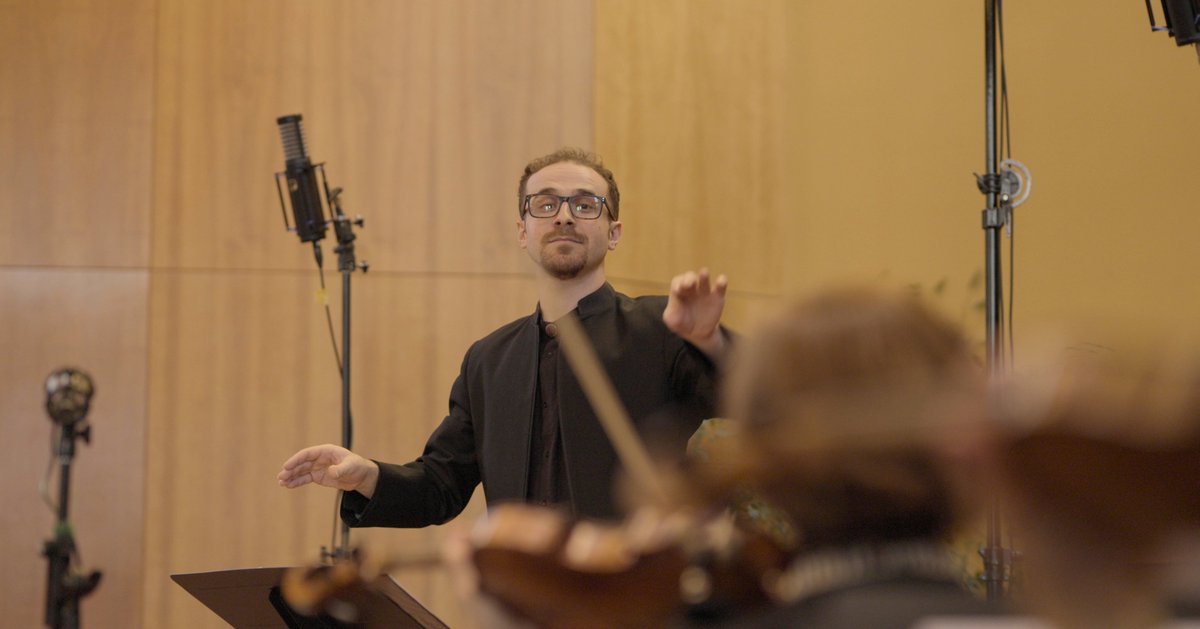 kevinsherwin15's tweet image. From last week&apos;s recording sessions of a new suite from Karl Goldmark’s opera, The Queen of Sheba, a deeply meaningful experience with these extraordinary musicians! Particularly special as this year is the 150th anniversary of the opera’s premiere at the Vienna State Opera.