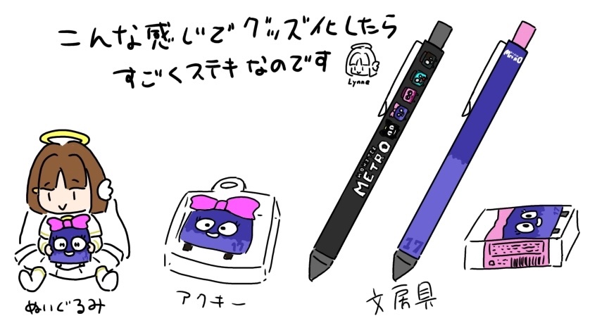 LynneL7nn3's tweet photo. ⭐️妄想
グッズ展開
#MonsterMetro #roblox https://t.co/gIJBQHFbuD