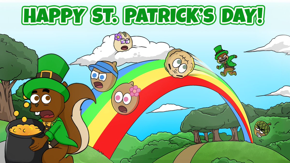Have a Nutty St. Patrick's Day!! 🍀🪙

#nutzrevenge #indiegames #gamedev