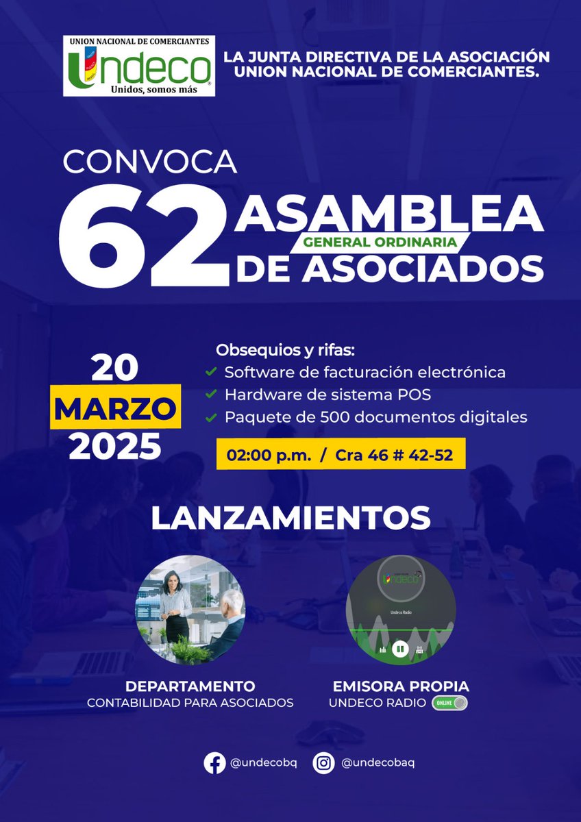 UNDECO BQUILLA tweet media