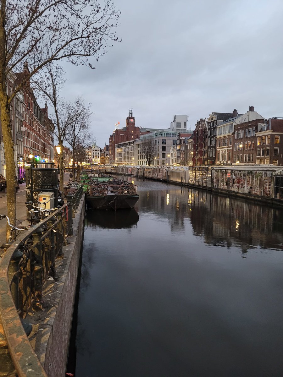 DrLauraSinclair's tweet image. Lovely to be in Amsterdam hearing about all things senescence with @YicsaC ! 🔬