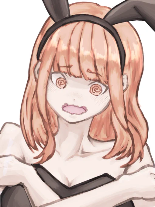 にこちゃんはバニー恥ずかしいと思います! 