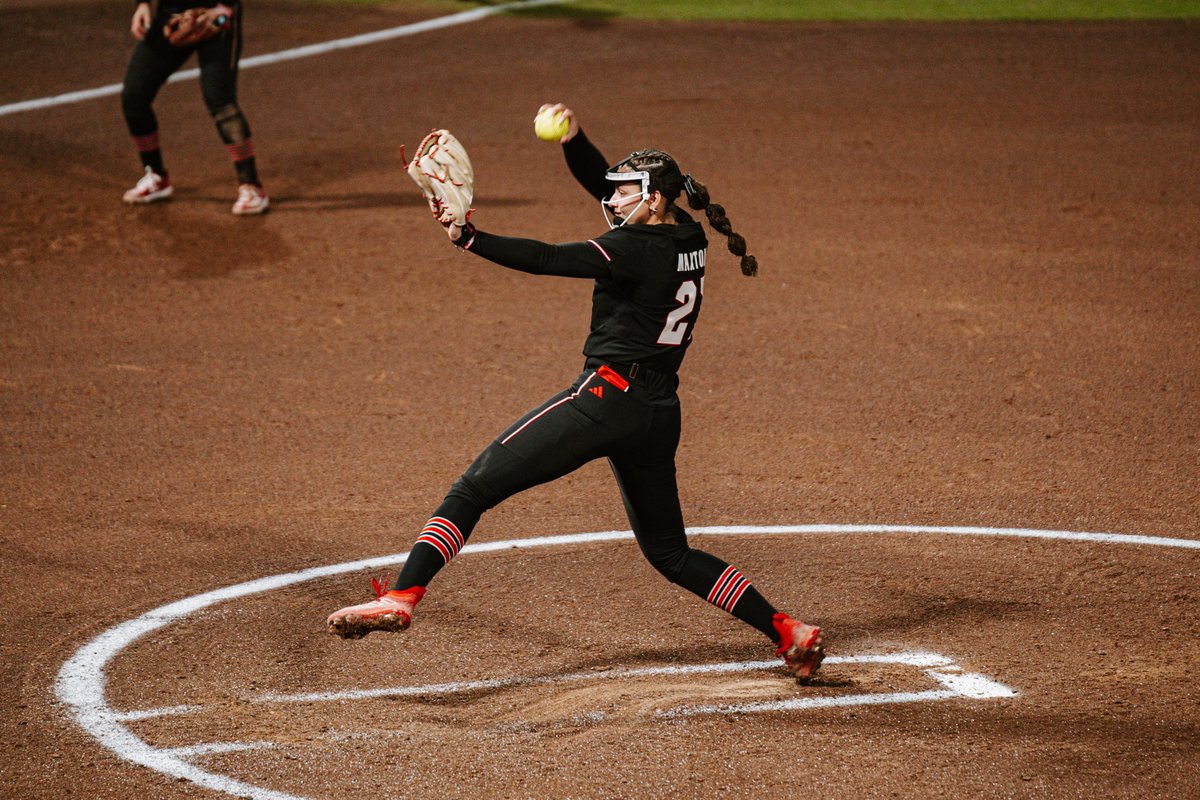 NC State Softball (@packsoftball) on Twitter photo Remember the name: <a href="/maxton_carly/">Carly Maxton</a>
🗒️ Threw the first one hit shutout since 2022 vs Notre Dame
🗒️ Ranks T-12th nationally for shutouts
🗒️ Ranks in the top-10 in the ACC in ERA, OBA, IP, K's, Wins
🗒️ Threw her 8th complete game and 4th shutout last week Remember the name: <a href="/maxton_carly/">Carly Maxton</a>
🗒️ Threw the first one hit shutout since 2022 vs Notre Dame
🗒️ Ranks T-12th nationally for shutouts
🗒️ Ranks in the top-10 in the ACC in ERA, OBA, IP, K's, Wins
🗒️ Threw her 8th complete game and 4th shutout last week