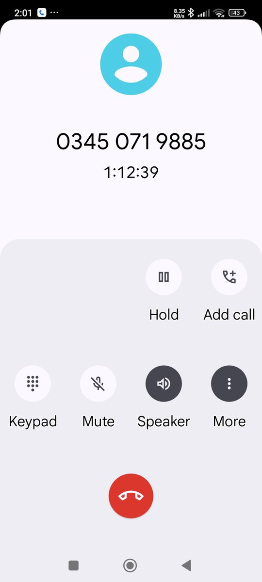 CodEco_tech's tweet photo. @OriginBroadband   Worst Company  1:42  Minutes     1hr 12 Minutes  just to get Thru  👎🏼🚮  , 30 of those Minutes is Because ask speak to Manager Ofcom  1 Switch , so  Paying for 2 Broadband  Insidious  100%  They Treat Like 🚮 https://t.co/KwTC6hpyPc