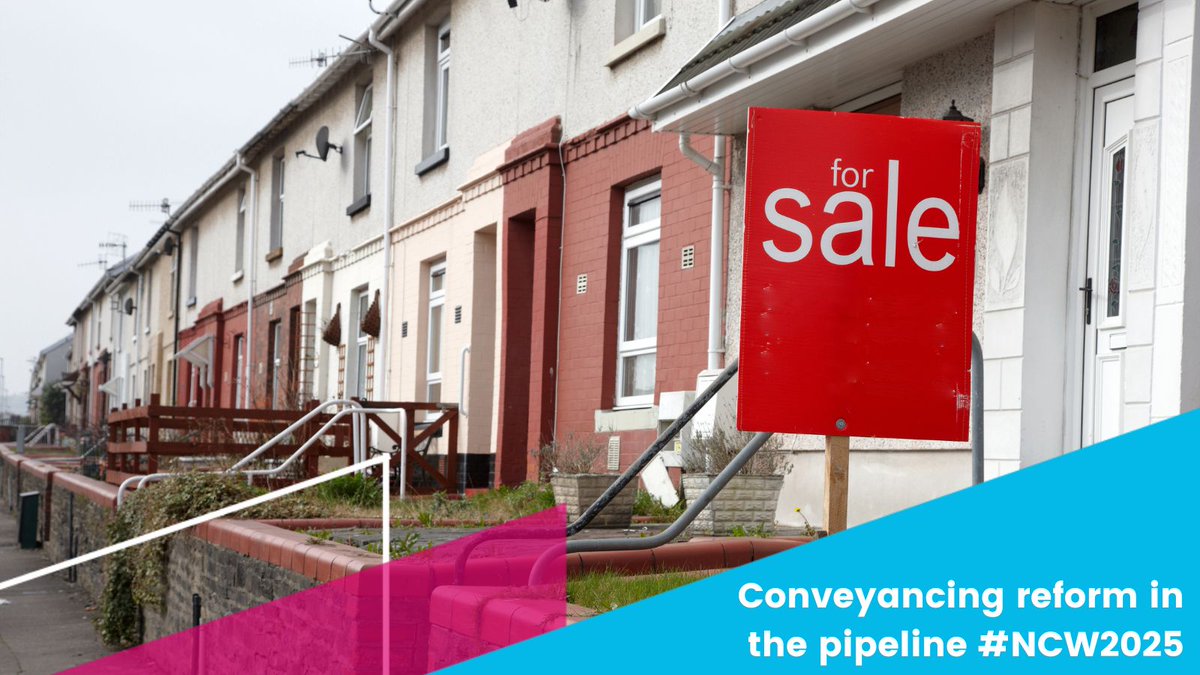 BeswicksLegal's tweet image. To mark today's #NCW2025 theme of mental health and wellbeing, our head of conveyancing Emma Millington has been looking at proposals for conveyancing reform and how they might help reduce the stress of property transactions for everyone involved. bit.ly/4kwVvdO