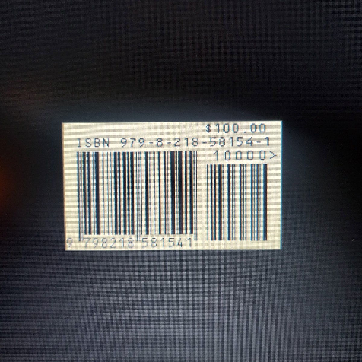 My book is self published now. DM me for details. My book is NOT on Amazon at the moment.
Stay tuned--