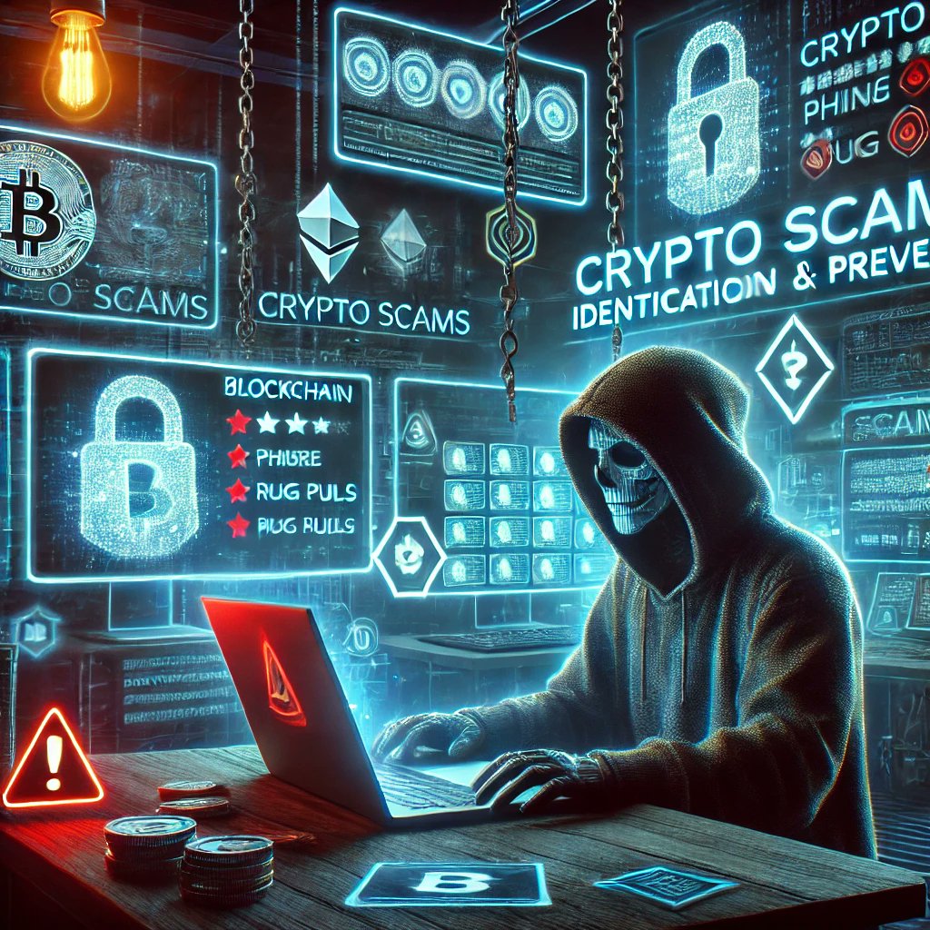 🚨 Crypto investors, beware! 🚨

Scams are evolving, and 2025 will be their playground. If you think you’re safe, think again. From AI-powered rug pulls to deepfake founders, the traps are smarter than ever.

💡 Learn how to spot &amp; stop them before they drain your wallet!

🔗