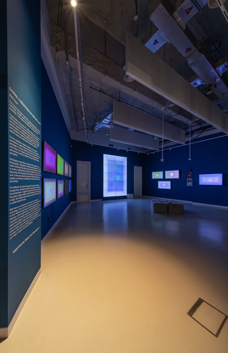 Giuseppe Moscatello (@g_moscatello) on Twitter photo Some shots from last week’s opening of ‘Gazers: A Meditation on Time and Light’ <a href="/Gazers1000/">Gazers Bot (Official)</a> by <a href="/MattKaneArtist/">MattKane.eth 🎨</a> at #FoundryDowntown
Thank you @omz_nft
#MattKane #Gazers #FoundryDowntown #DigitalArt Some shots from last week’s opening of ‘Gazers: A Meditation on Time and Light’ <a href="/Gazers1000/">Gazers Bot (Official)</a> by <a href="/MattKaneArtist/">MattKane.eth 🎨</a> at #FoundryDowntown
Thank you @omz_nft
#MattKane #Gazers #FoundryDowntown #DigitalArt