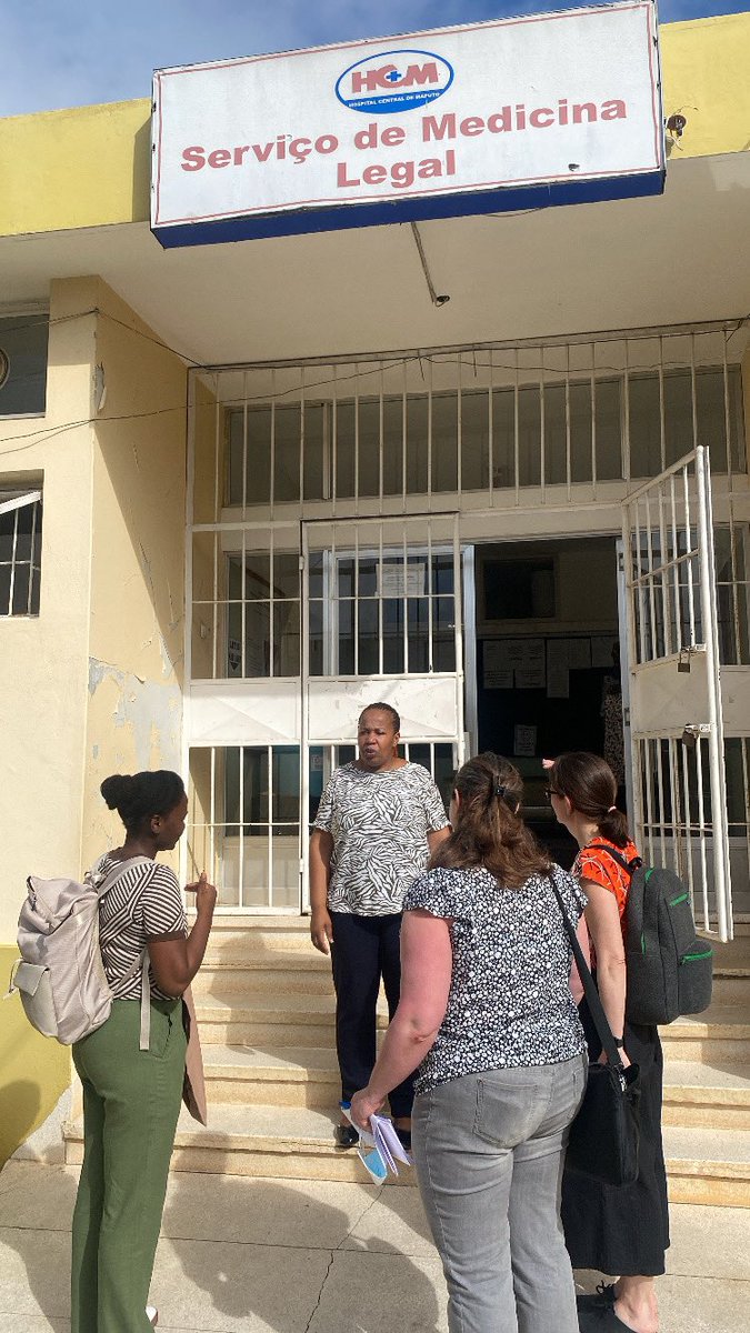 MLDI_ICoP's tweet photo. Day one of the MLDI ICoP 3-day workshop in Maputo, Mozambique! | February 26, 2025 

#mldi #communityofpractice #maputo #mldi_icop #mozambique #mldiicopinternationalcommunityofpractice #forensicpathology #medicolegaldeathinvestigation https://t.co/bUrIzolEtx