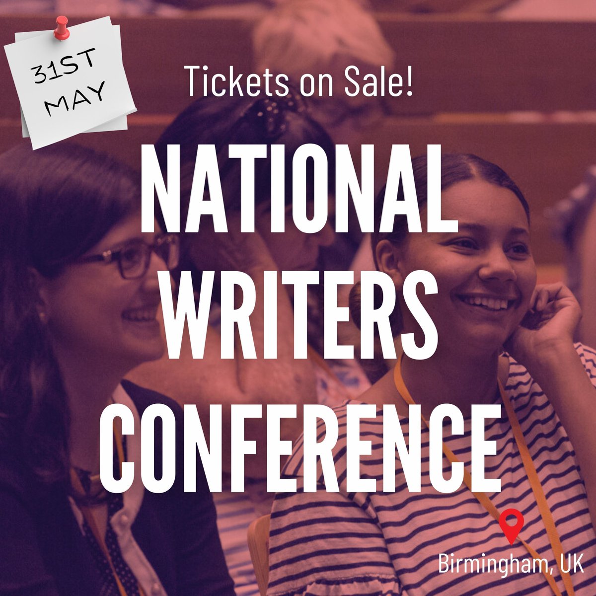 📣 Tickets for the National Writers Conference 2025 are now on sale! 

Join us for a day of insightful presentations, engaging panel discussions and invaluable networking opportunities with a friendly community of writers. 

🔗 buff.ly/3MFxIkN
