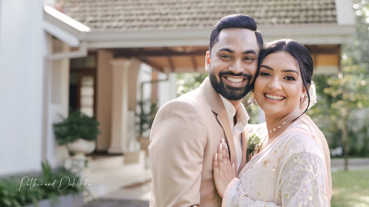 Sri Lankan Wedding Videographer tweet media