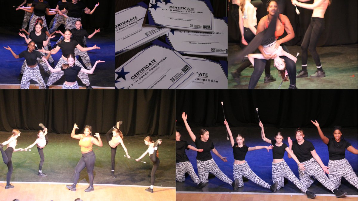 City Academy Norwich (@can_academy) on Twitter photo Two dance teams from CAN took part in a Dance Competition last week organised by <a href="/NorwichSSP/">Norwich SSP</a>, alongside 100 dancers from across schools in Norwich. CAN team danced with confidence and smile, and worked together as a fab team!
#dancecompetition #creativitymatters Two dance teams from CAN took part in a Dance Competition last week organised by <a href="/NorwichSSP/">Norwich SSP</a>, alongside 100 dancers from across schools in Norwich. CAN team danced with confidence and smile, and worked together as a fab team!
#dancecompetition #creativitymatters