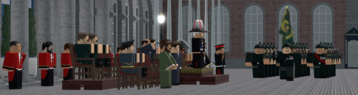 Happy St Patrick's Day!🍀

Here is the Royal Irish Regiment performing a march-past at Dublin Castle, being inspected by the Governor of Dublin Castle, RobertWellesley. This was taken in 2022 when the Regiment was still commissioned and frequently performed ceremonial mounts.