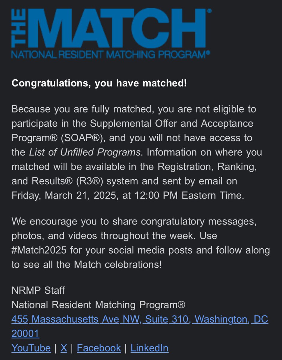 AndrewGeorgeOSU's tweet photo. So thankful to have matched! @OSUWexMed #Match2025 https://t.co/RBkxGAUXjl