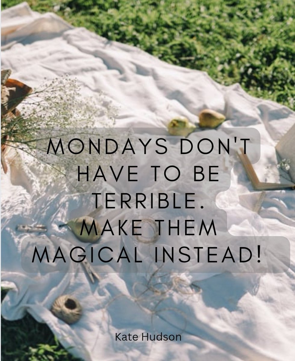 DanicaDreamer's tweet image. Happy Monday! #MagicalMonday #makemagichappen #startstrongfinishstronger #newweeknewmindset #embracetheday #yougotthis #makeityourown #danicadreamer