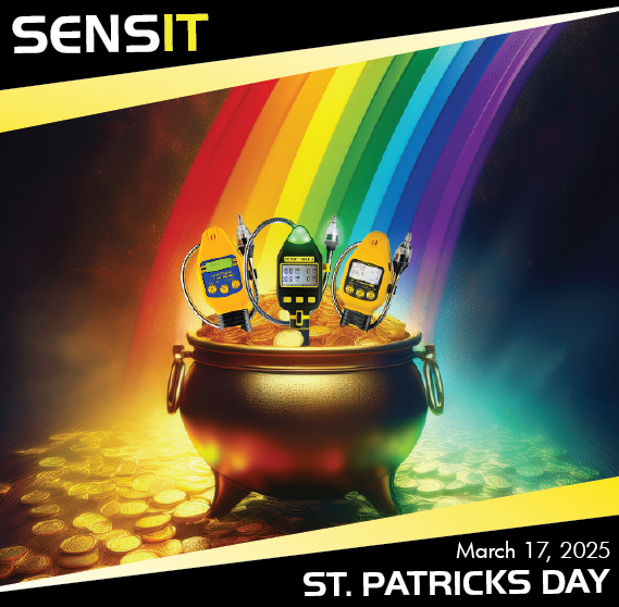 SENSIT_USA's tweet photo. 🍀 This #StPatricksDay, we’ve found our pot of GOLD—filled with our GOLD Line of products! 🌟 From top-tier gas detection to leak investigation tools, our gold-standard solutions keep safety and efficiency at the forefront. Stay safe &amp; lucky! #SENSITGoldLine #PotOfGold https://t.co/oV2FFYpzBE