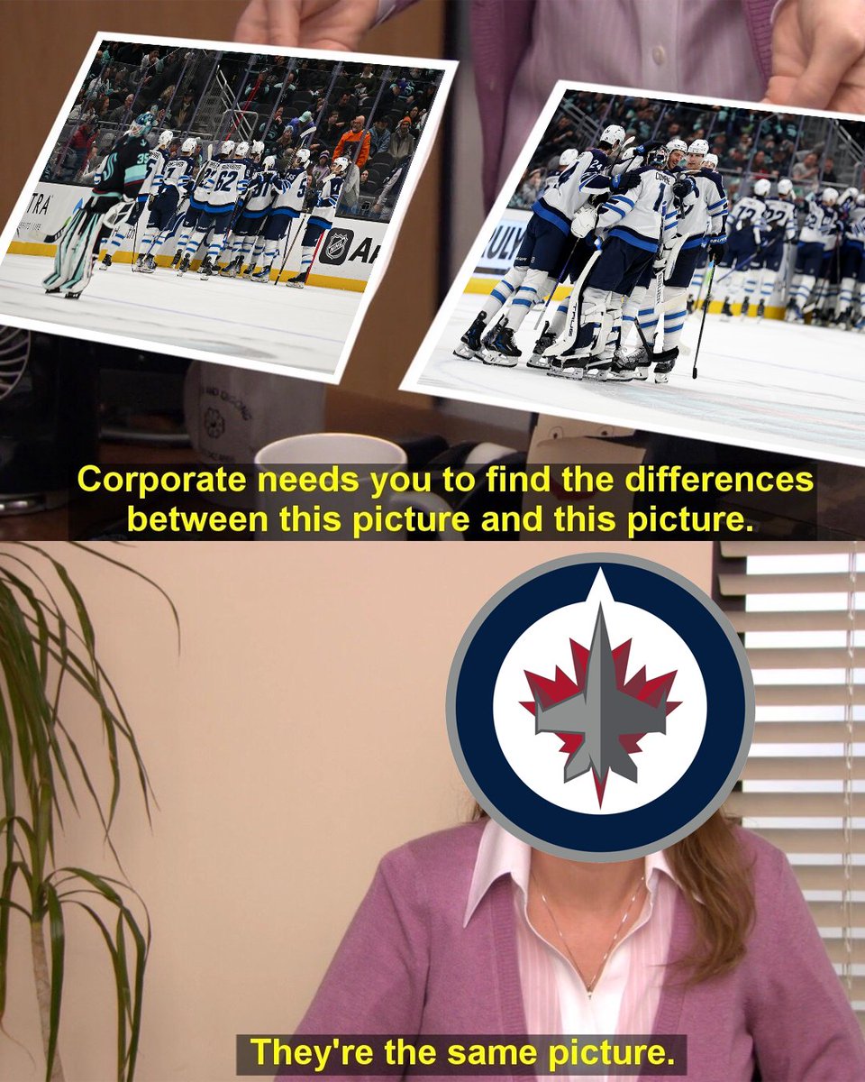 NHLJets's tweet photo. If we had two points for every overtime victory we've had in Seattle this year... we'd have 4 points (which isn't a lot but it's weird it happened twice) https://t.co/eZfM6g3R0k