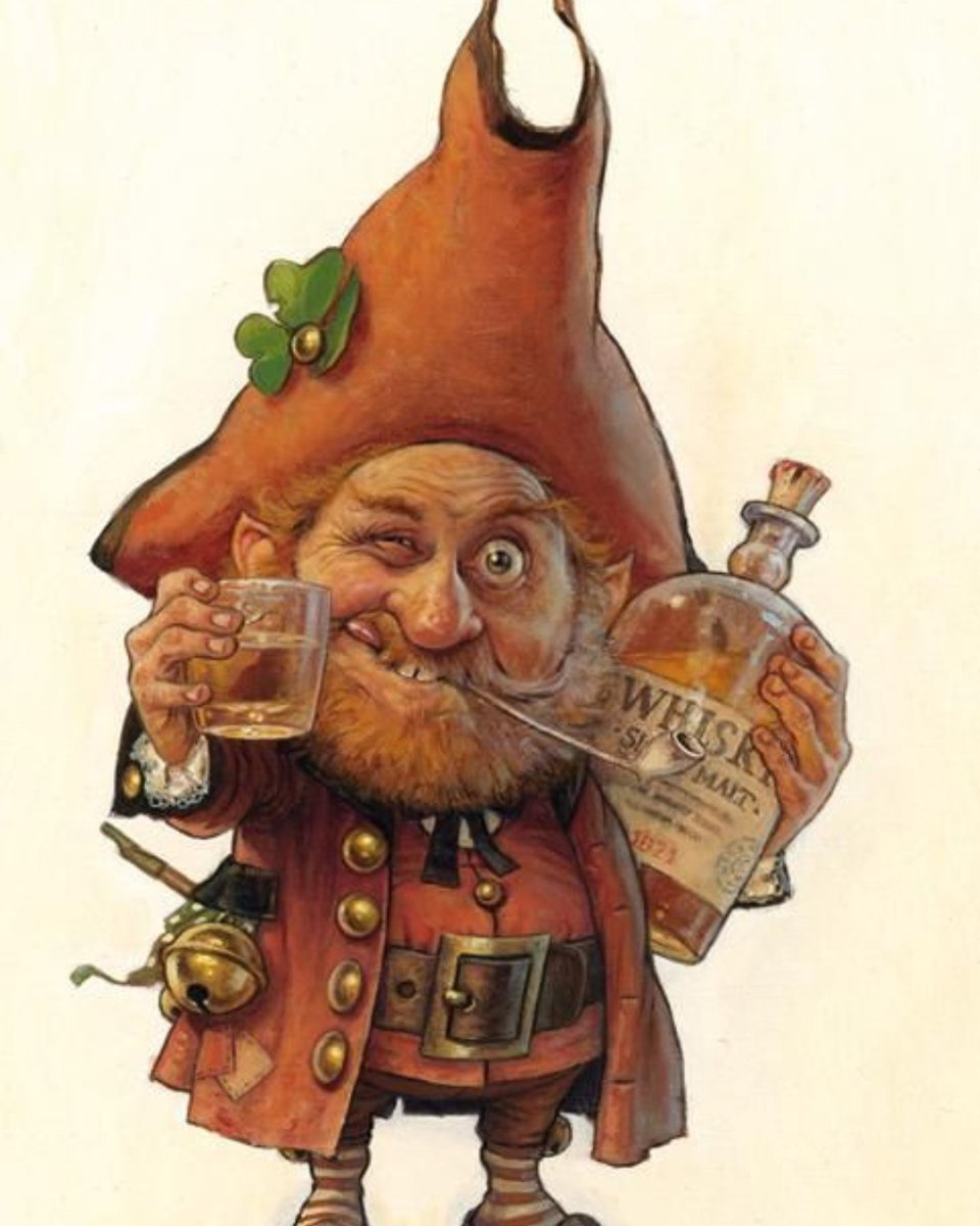 🍀 Ever heard of the Clurichaun? Think of him as the mischievous, wine-loving cousin of the Leprechaun! 🍷✨

Legend says these Irish folklore creatures guard wine cellars, ensuring the wine flows freely—but only if treated well!

Do you believe in wine-guarding spirits?