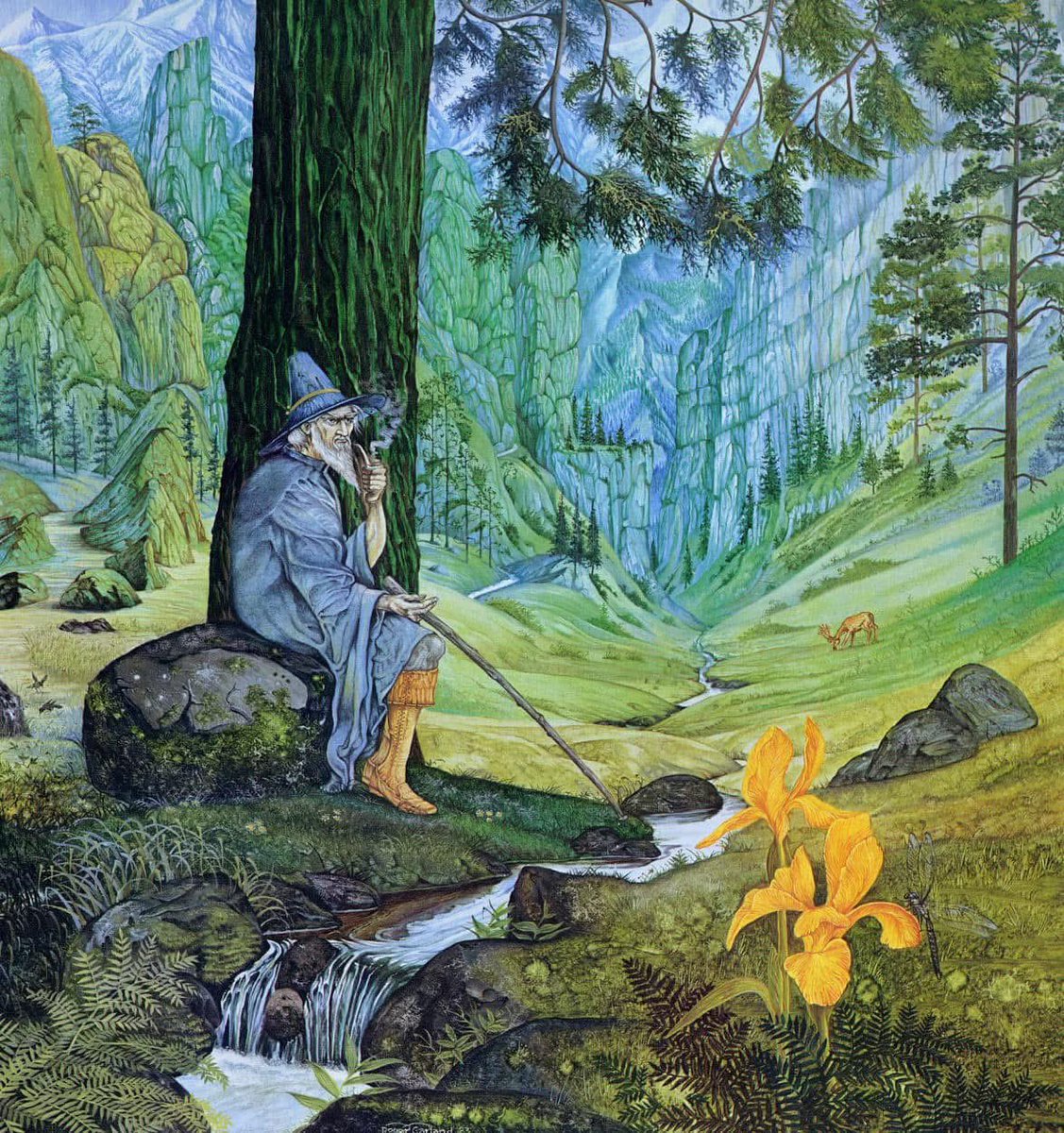 Gandalf 
by Roger Garland