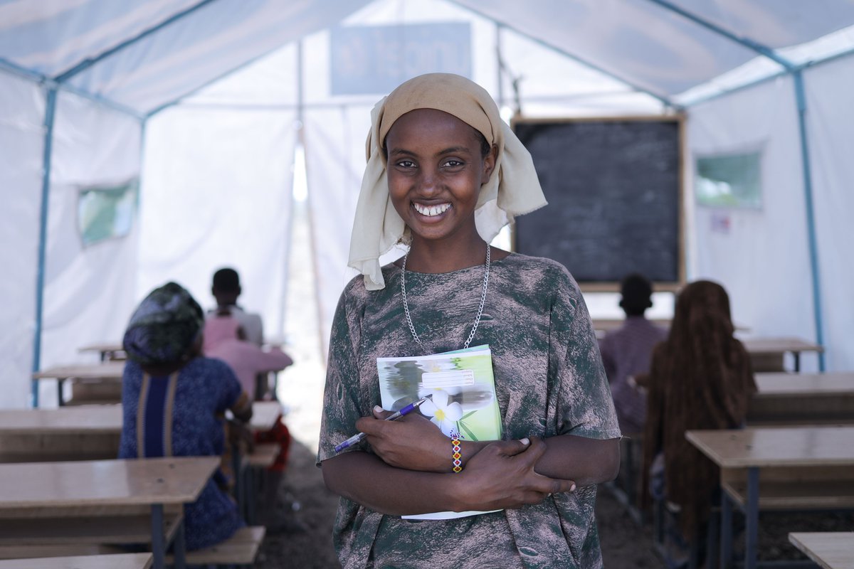 UNICEF Ethiopia tweet media