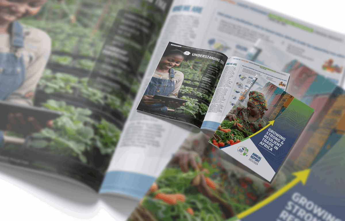 TMA’s 2023/24 Annual Report is out!
Trade is becoming faster, costs are reducing, &amp; businesses are expanding- thanks to the commitment of our funding and implementing partners in driving impact across Africa.
✅Tanzania: Livestock and fish permits now issued in one hour, down
