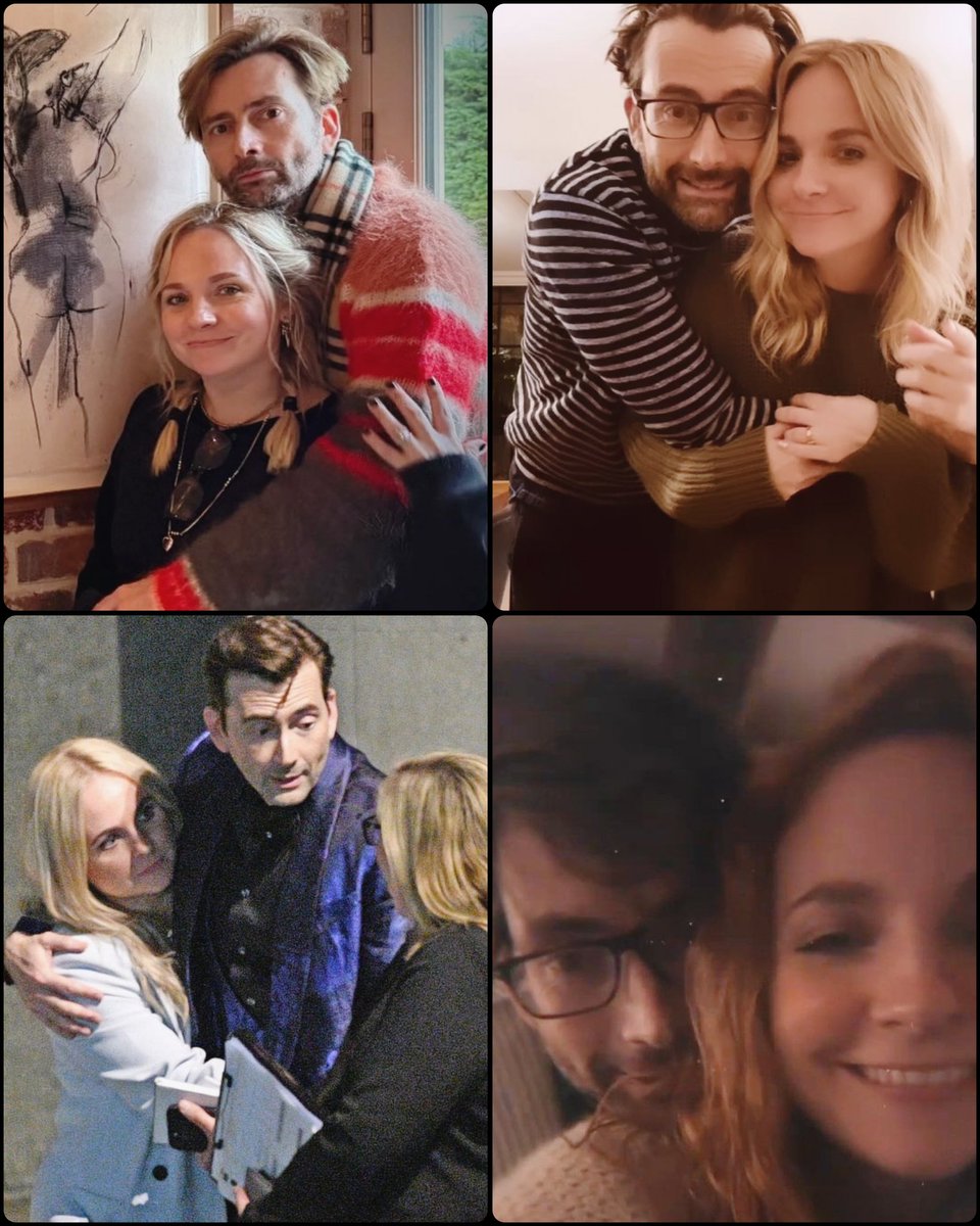 I love these type of pictures so much, he always acts like a big puppy around her it's so adorable