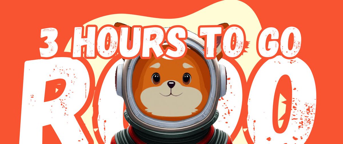 RocketDogememe's tweet photo. Only 3 hours to go! ⏳ Don’t miss out on  Rocketdoge presale 

Presale link : https://t.co/gc9oMices4

Stay tuned, the excitement is just around the corner! https://t.co/3kagOklazu