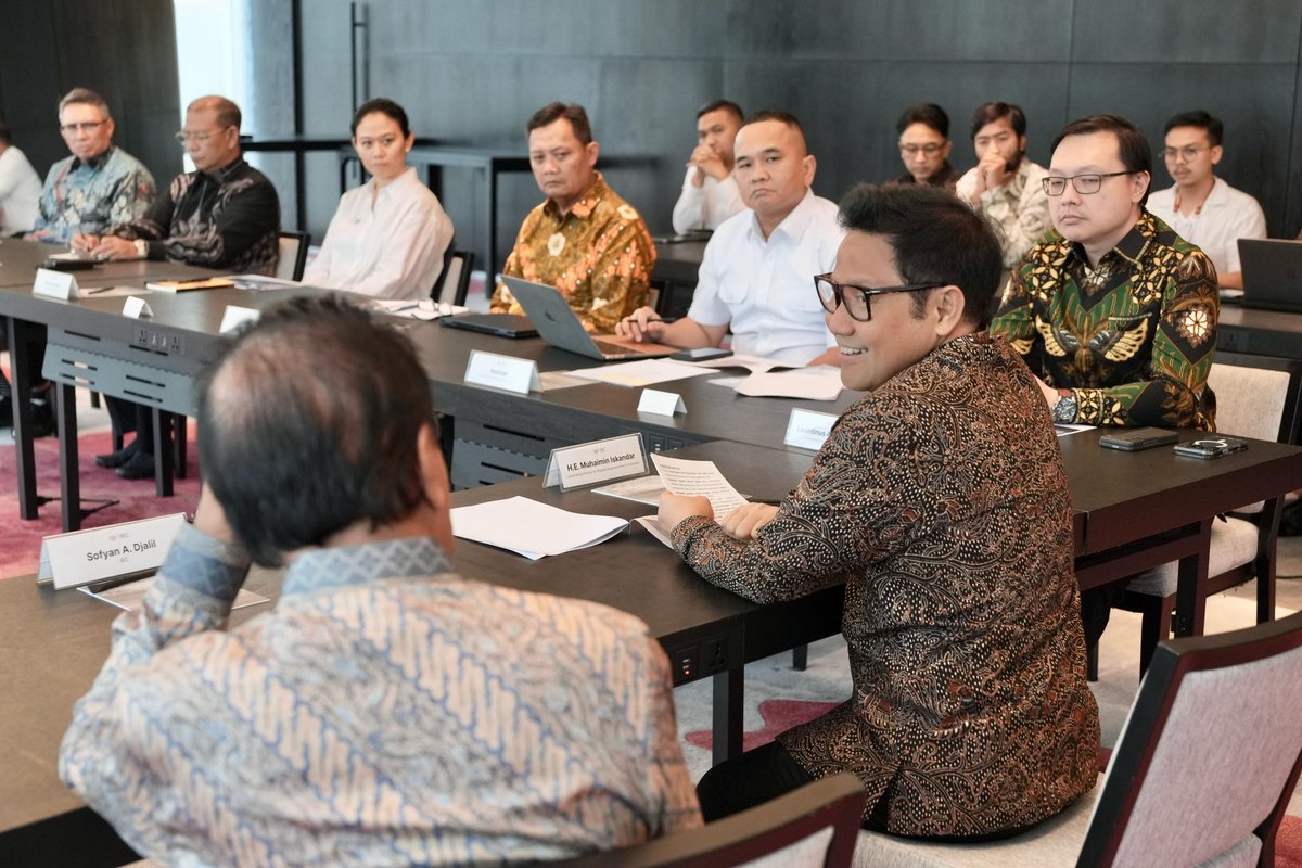 A Muhaimin Iskandar tweet media