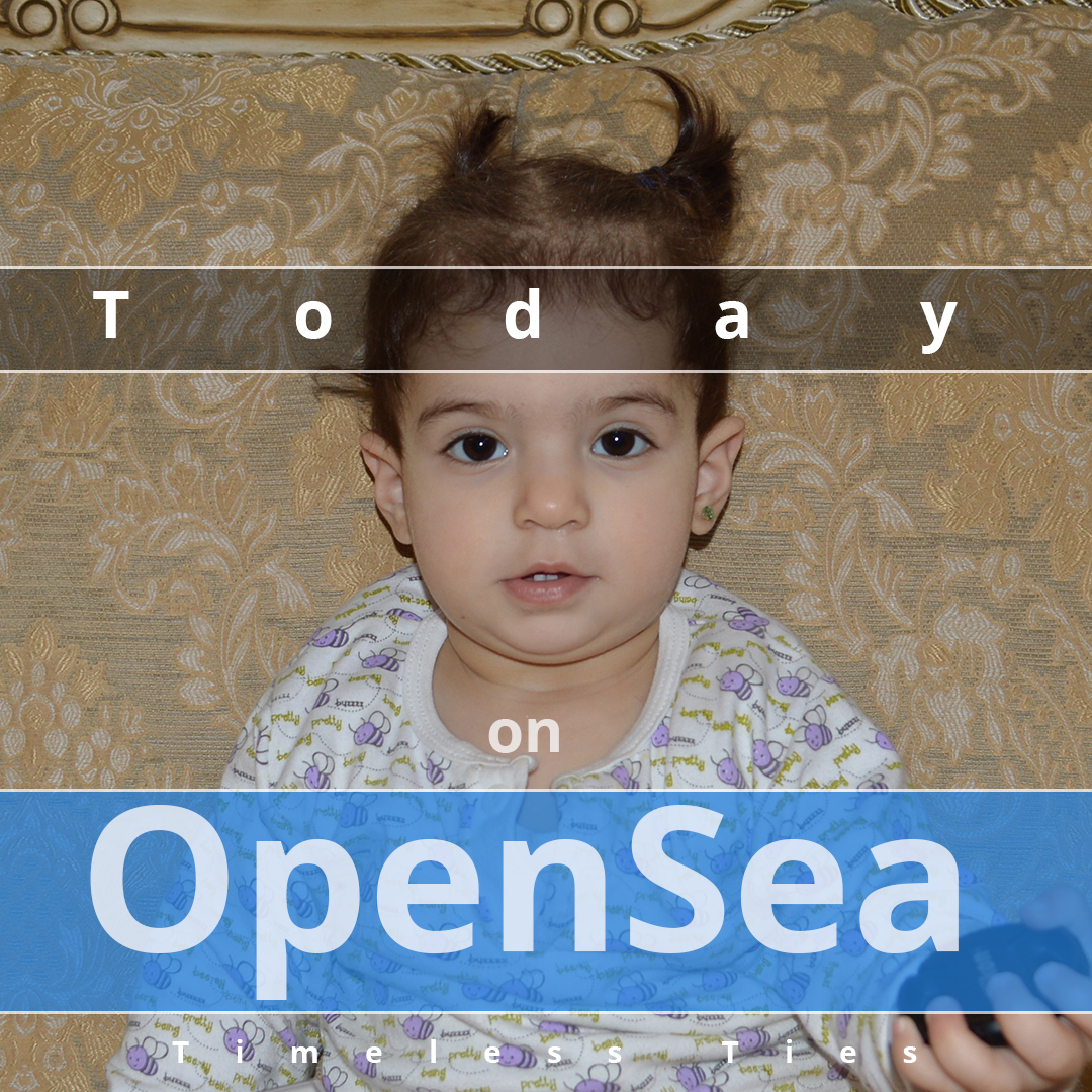 TimelessTiesNFT's tweet photo. A beautiful memory with BANA, The photo name is: Bana 0335, captured on Tuesday, Jun/10/2014, Grab this moment on @OpenSea
https://t.co/OfTZ37pk8Y
#NFTCollection #OpenseaNFTs #NFT #nftarti̇st #NFTs #DailySnapshots https://t.co/ATv3qNH9f0