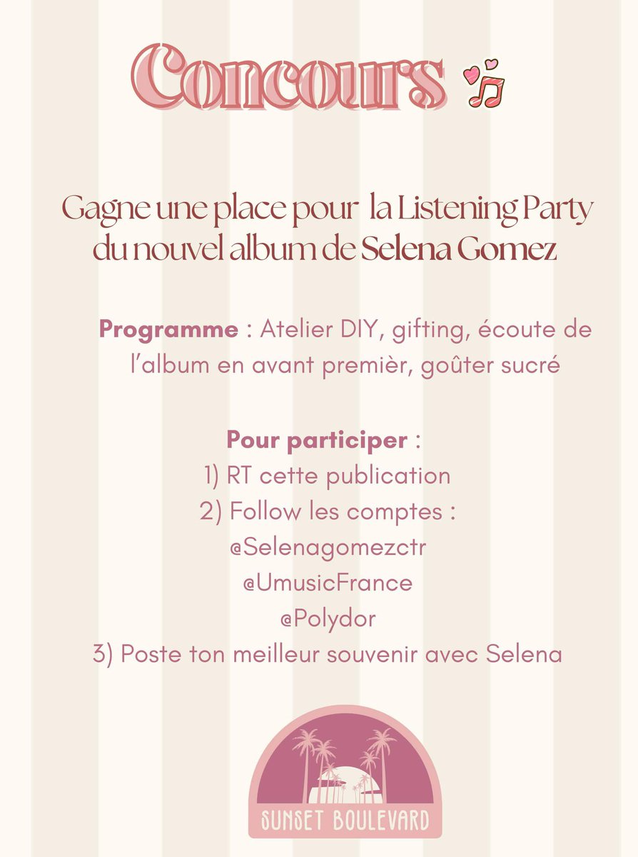 SELENA GOMEZ FRANCE tweet media