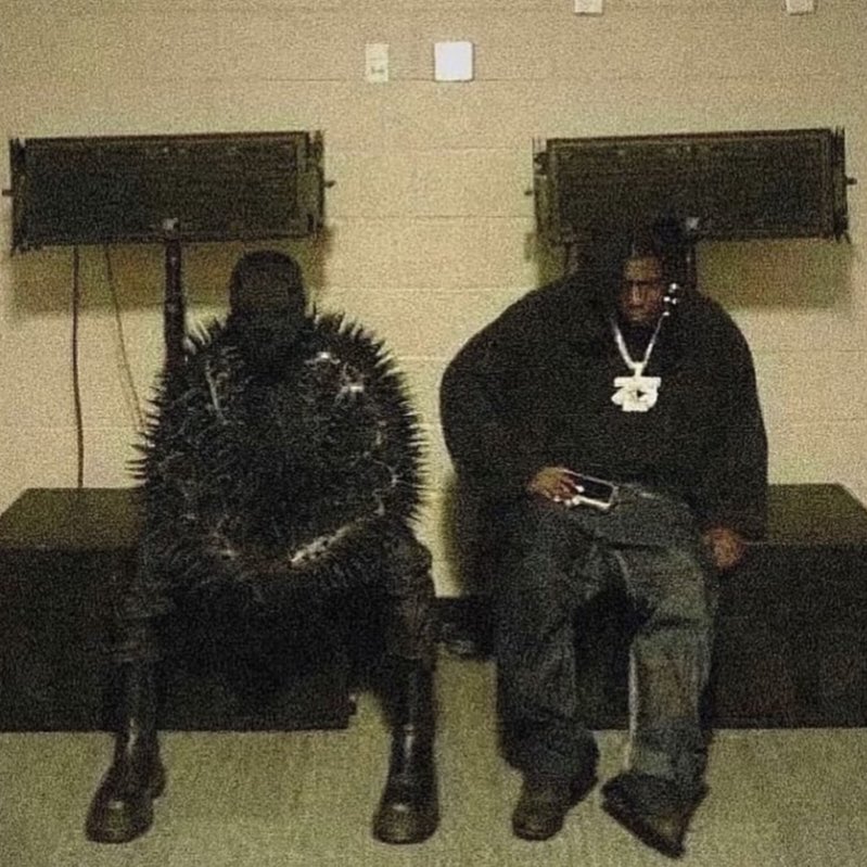 PewPeeMusic's tweet photo. Clips of the 24 hours Ye’s livestream before releasing Donda.

You won’t find the livestream on the internet no more. Now it’s lost media. https://t.co/oO3jvGhf3k