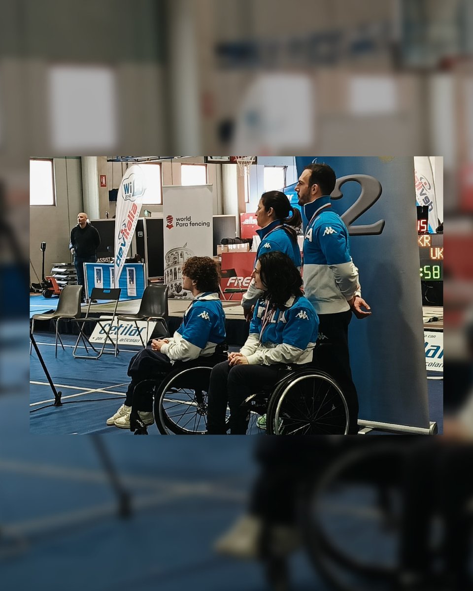 Devitalia_it's tweet photo. La Coppa del Mondo di Scherma Paralimpica a Pisa è stata un successo straordinario!
Dal 13 al 16 marzo, atleti incredibili si sono sfidati al CUS Pisa, portando a casa momenti emozionanti e indimenticabili.
Siamo orgogliosi di supportare questo!
#Paralympics #WeelchairFencing https://t.co/B1nbtO4CvD