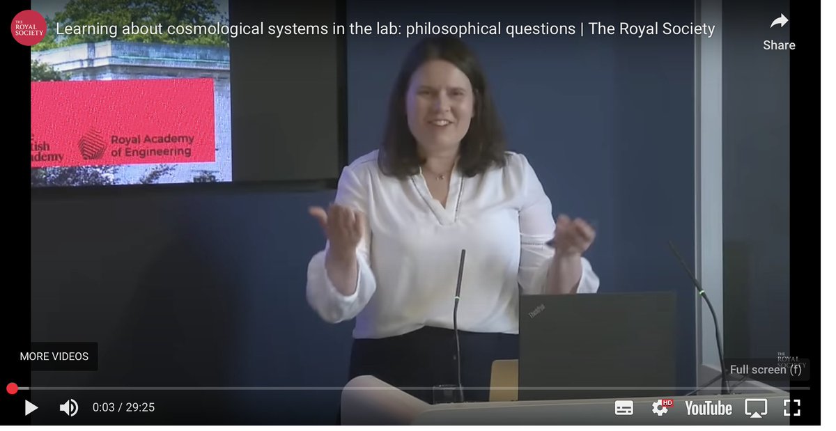 Notts Uni Philosophy (@nottsphilosophy) on Twitter photo For British Philosophy Fortnight we'll be sharing some of our public philosophising.
First up - Dr Lina Jansson's brilliant lecture on learning about cosmological systems in the lab <a href="/royalsociety/">The Royal Society</a>
Watch: tinyurl.com/mrx5xyr3
#PhilosophyMatters #BPF2025 #PhilosFortnight2025 For British Philosophy Fortnight we'll be sharing some of our public philosophising.
First up - Dr Lina Jansson's brilliant lecture on learning about cosmological systems in the lab <a href="/royalsociety/">The Royal Society</a>
Watch: tinyurl.com/mrx5xyr3
#PhilosophyMatters #BPF2025 #PhilosFortnight2025