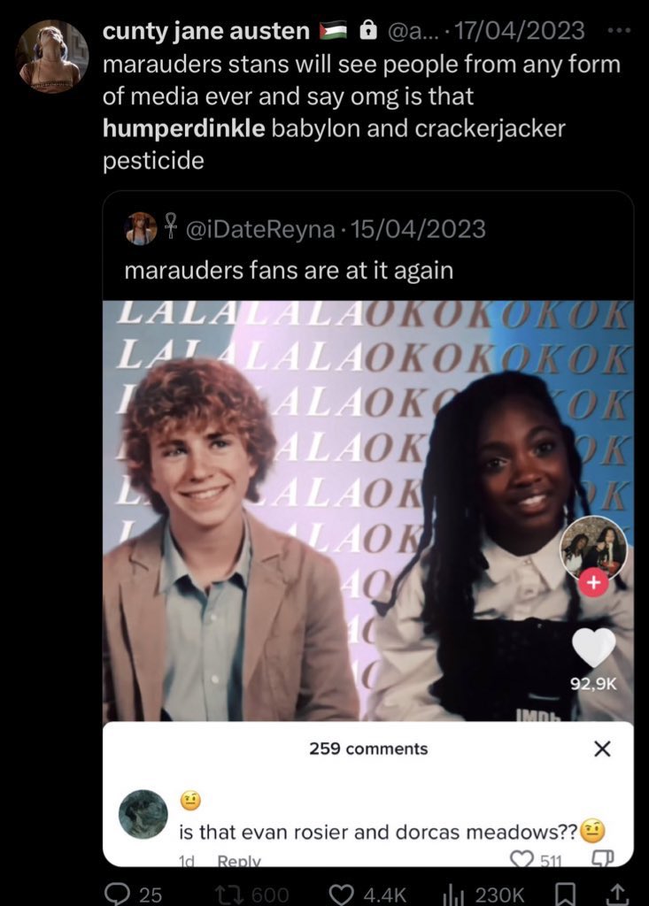 anyasbarbie's tweet photo. don’t make me tap the sign https://t.co/xvaI4VThrG