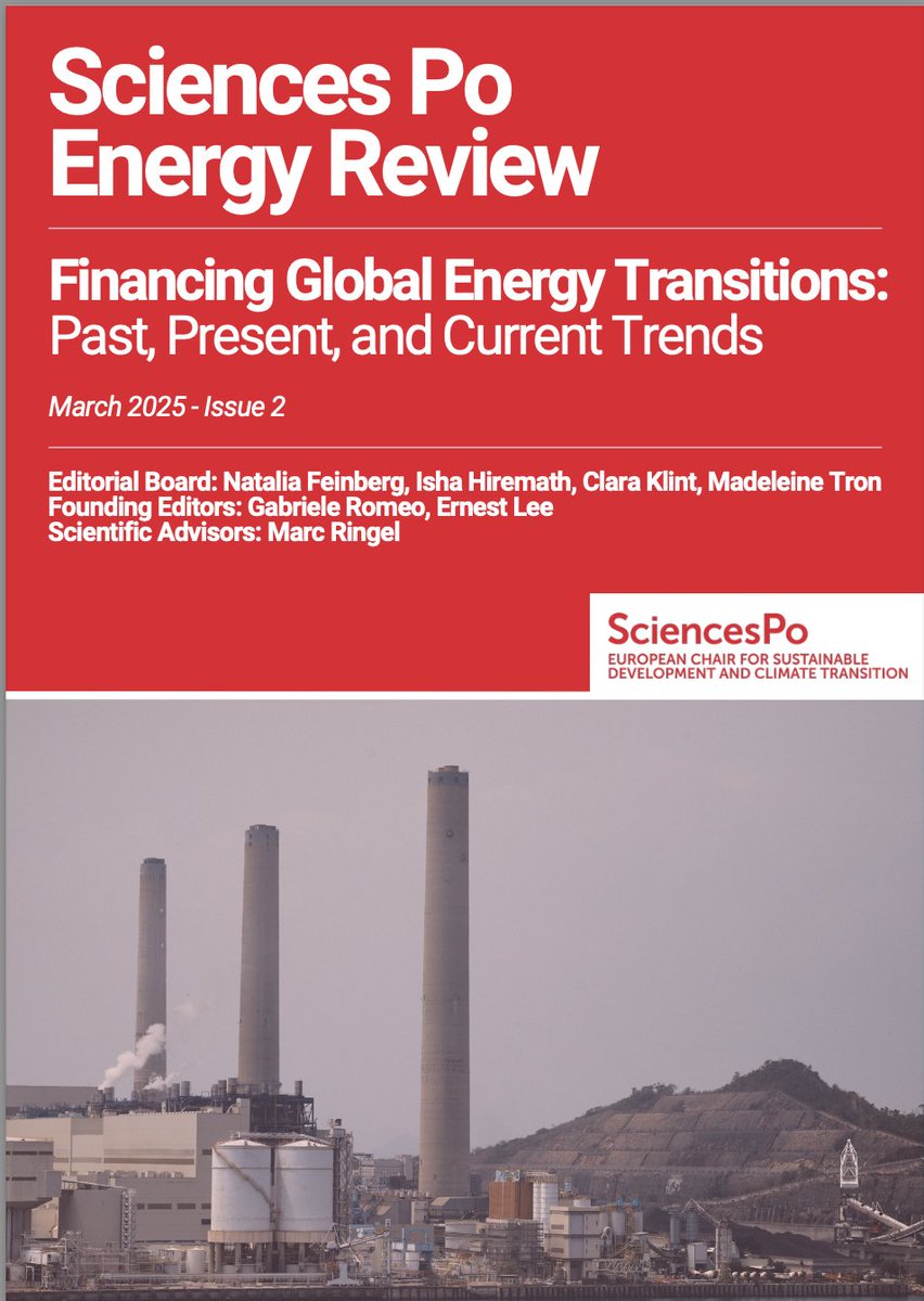 CSE Climate Change (@cse_climate) on Twitter photo Trishant Dev of <a href="/CSE_Climate/">CSE Climate Change</a> contributed to the latest issue of Sciences Po Energy Review.
In the debate section, he argues against the proposition that unregulated carbon markets can help close the energy transition funding gap.
Read more: sciencespo.fr/psia/chair-sus… Trishant Dev of <a href="/CSE_Climate/">CSE Climate Change</a> contributed to the latest issue of Sciences Po Energy Review.
In the debate section, he argues against the proposition that unregulated carbon markets can help close the energy transition funding gap.
Read more: sciencespo.fr/psia/chair-sus…