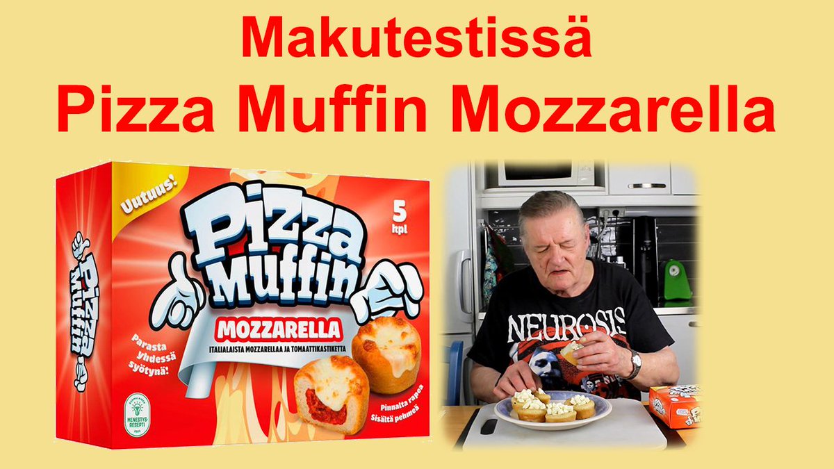 HannuKanerva's tweet image. Makutestissä Pizza Muffin Mozzarella
Maistetaan Suomalaisen menestysreseptikisan 2025 finaalissa ollutta tuotetta.

youtu.be/AAv0ug3tBxU

#pitsa #muffin #mozzarella #PizzaMuffinOy #YouTube #YouTuber #YouTubers #YouTubePremium #youtubepremium #youtubechannel