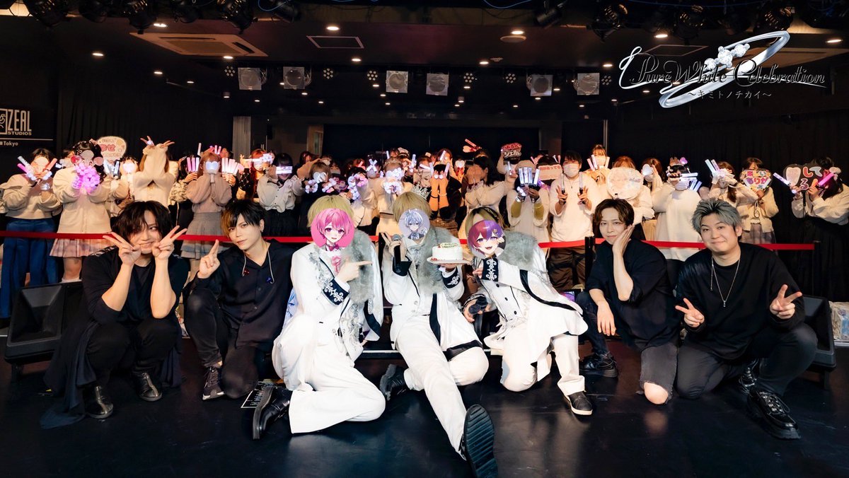shell0701_info's tweet photo. シェル生誕記念ONEMAN LIVE
『Pure White Celebration』
ご来場ありがとうございました！

#シェル生誕祭2025
#PWC https://t.co/lqLJbIoIcZ