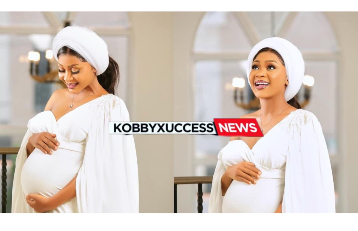 Ghanaian actress and social media personality, Akuapem Poloo, has sparked excitement among her followers after sharing baby bump photos on Instagram, hinting that she has welcomed her second child.

#MondayMotivation
