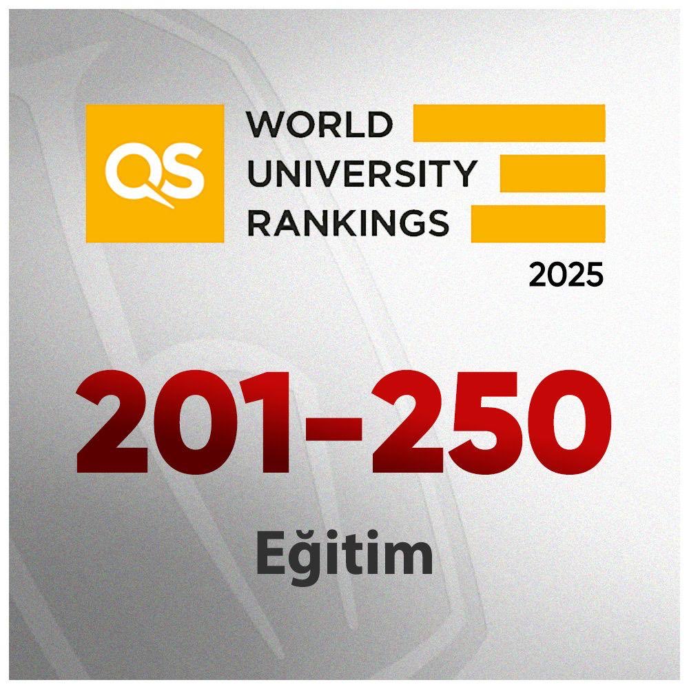 QS 2025 Konulara Göre Dünya Üniversite Sıralamaları Açıklandı. ⁦<a href="/Hacettepe1967/">Hacettepe Üniversitesi</a>⁩ Üniversitemiz 5 başlığın tamamında dünyada ilk 500’de yer aldı. Elbette ⁦<a href="/HU_Egitim/">HÜ Eğitim Fakültesi</a>⁩ Fakültemiz de…
#ÜniversitemHacettepe 
#Hacettepeliyiz