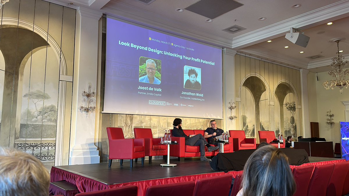 craylormade's tweet image. #CloudFest Agency Day begins!