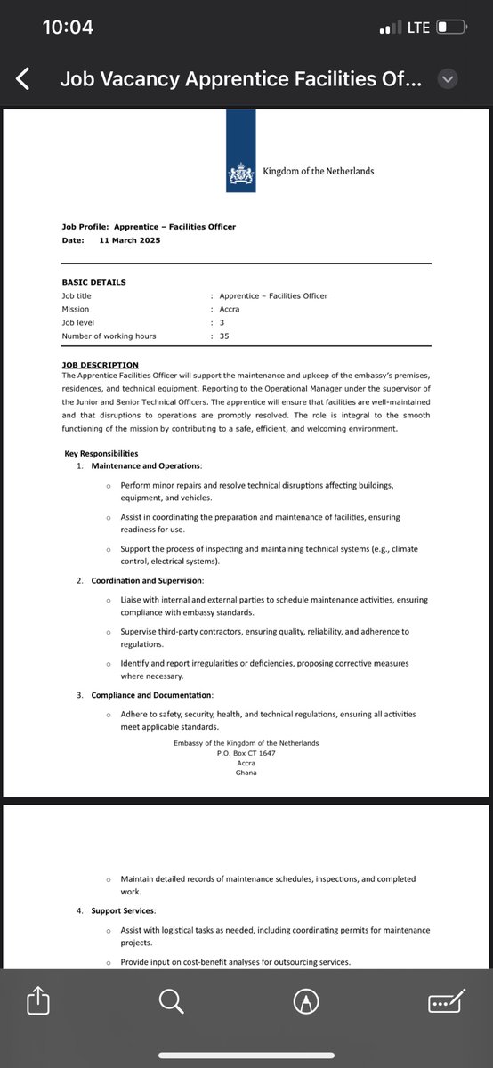 eydelweiis's tweet photo. #jobopeningghana #JobSearchghana
#jobopportunityghana #JobOpportunitiesghana #employmentopportunityghana #employmentopportunitiesghana
#worksearchghana #workopportunityghana #workopportunititiesghana https://t.co/uSrRF9ewKK