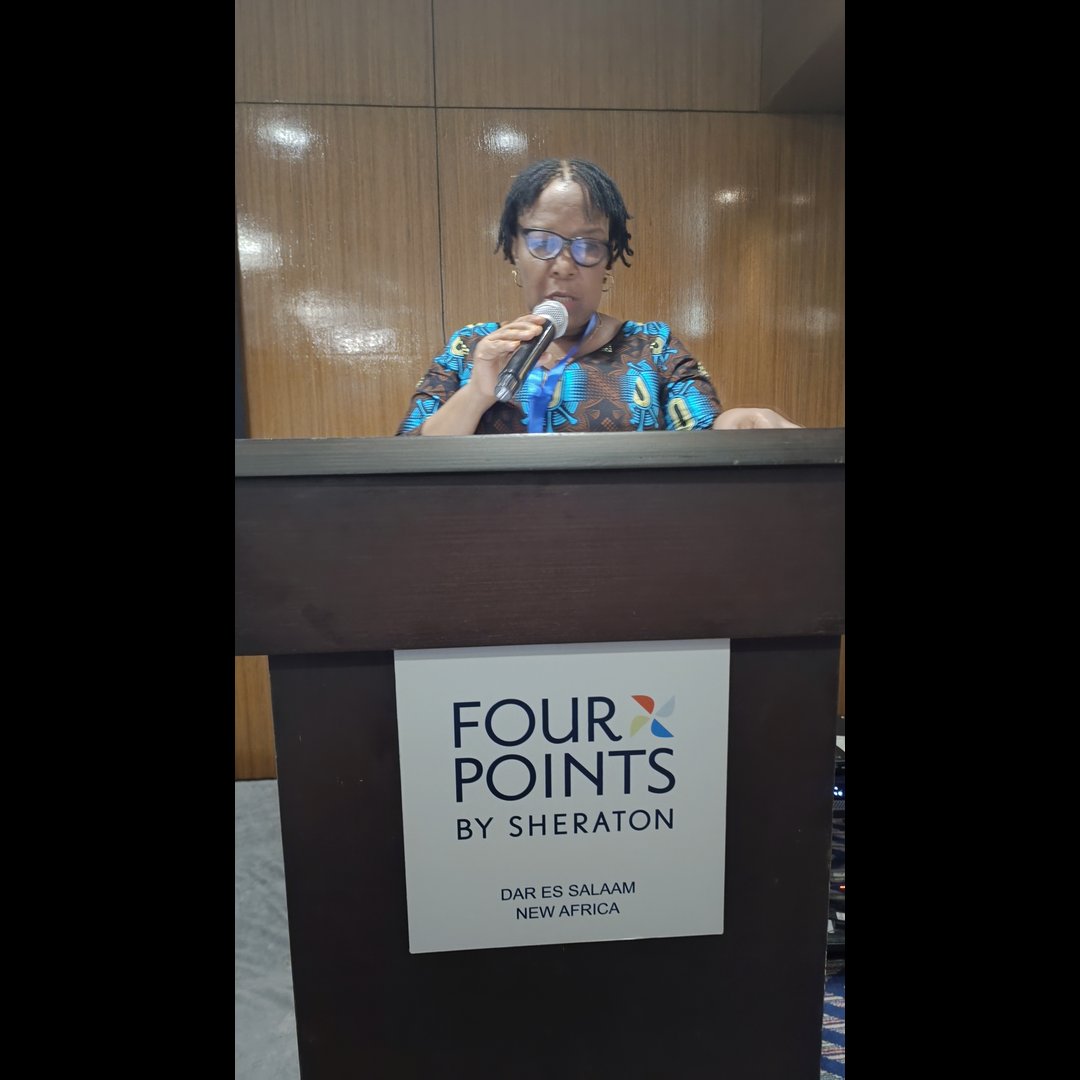 Dr. Blandina Lugendo (RPAG Member) welcomed participants attending the two-day Regional Policy Advisory Group (RPAG) meeting to validate the Regional Mangrove Action Plan (RMAP) in the WIO Region. The meeting is being held at Four Points by Sheraton in Dar es Salaam <a href="/SoAFUDSM/">School of Aquatic Sciences & Fisheries Technology</a>