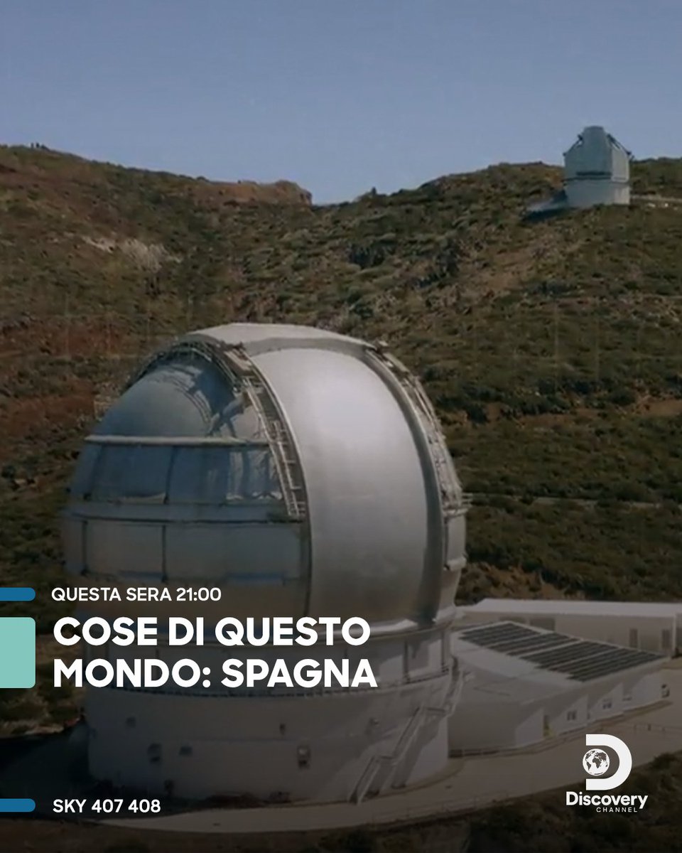 Straordinarie immagini mostrano strane anomalie in Spagna 🇪🇸 

#CoseDiQuestoMondo: #Spagna - questa sera alle 21:00 in prima TV su #DiscoveryChannel