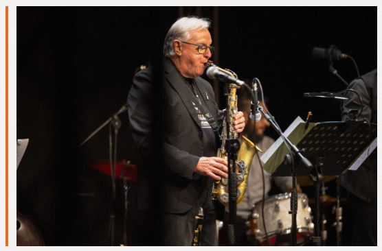 Martedì 25 marzo ore 20.30
Jazz Big Band
Gianni Oddi direttore
Gabriele Mirabassi clarinetto
info e biglietti:
concertiiuc.it/eventi/jazz-bi…