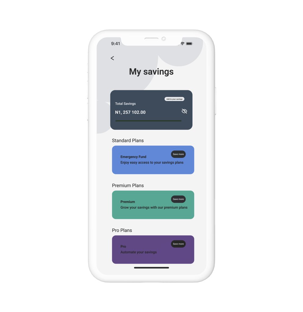 uiwitholatomiwa's tweet photo. I designed an intuitive screen showcasing range of available savings plan including auto save option for effortless, automated savings.
#productdesignchallenge #finease #uiuxdesign #appscreen #womenintech #fintech #finance https://t.co/4uKSpbPKkM