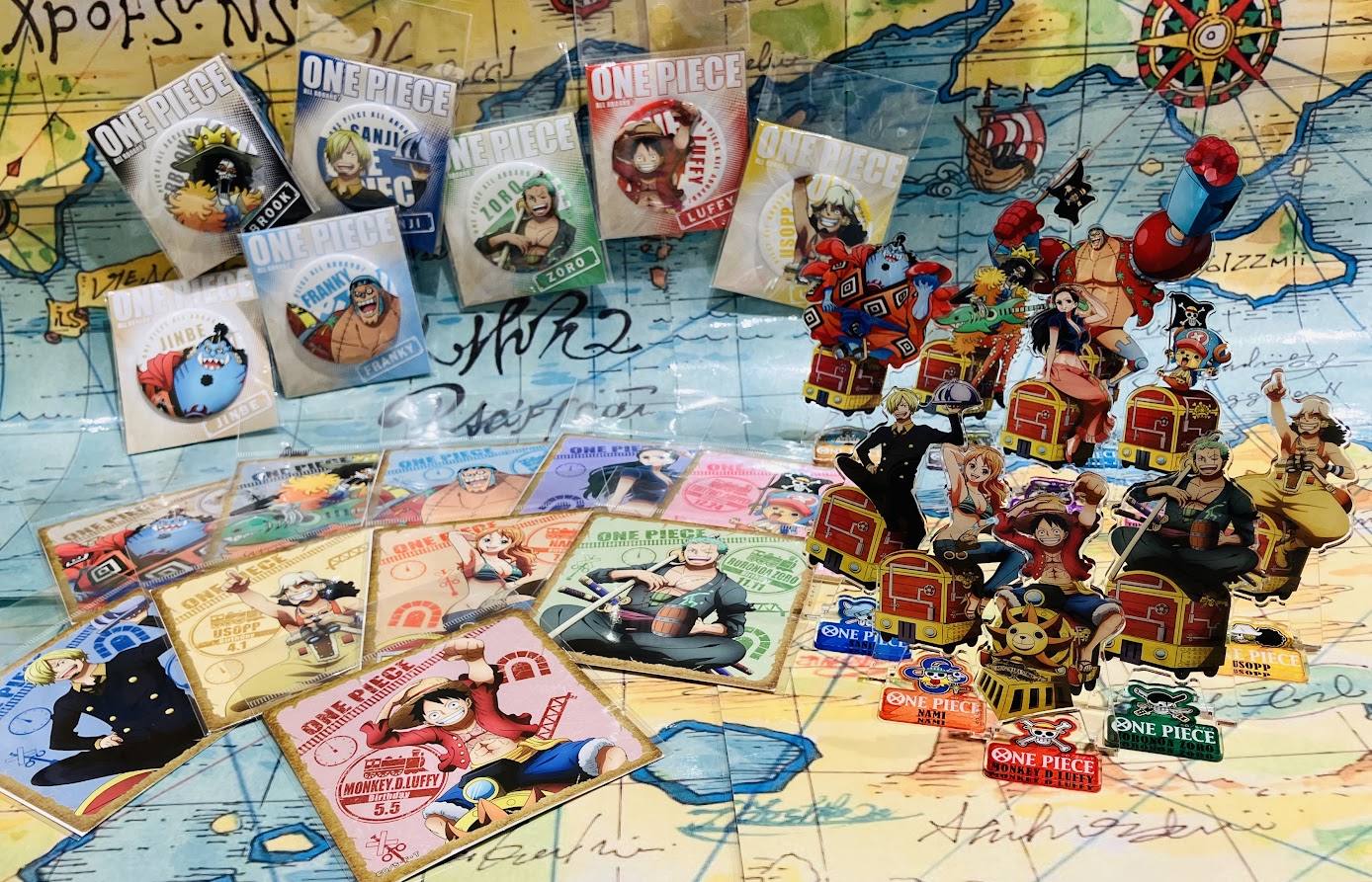 ONE PIECE 麦わらストア 東京駅店 on X: 