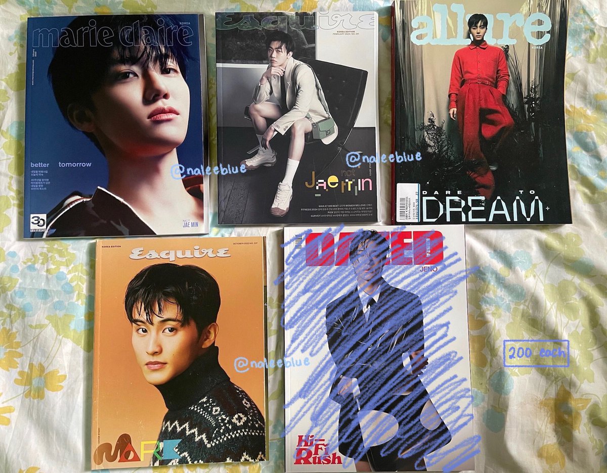 naleeblue's tweet photo. jeno dazed magazine sold

update: https://t.co/ss2GBbL1Ff