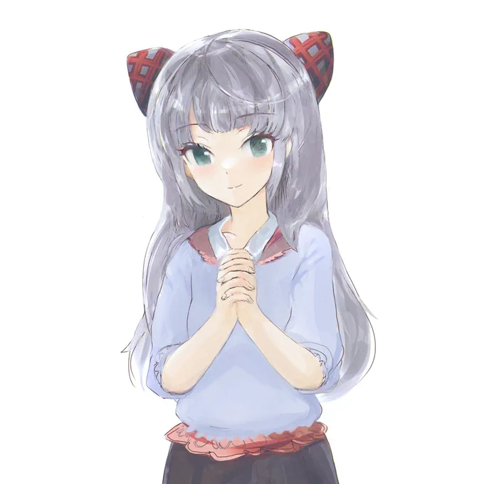練習で描いたオリヂナル女子 