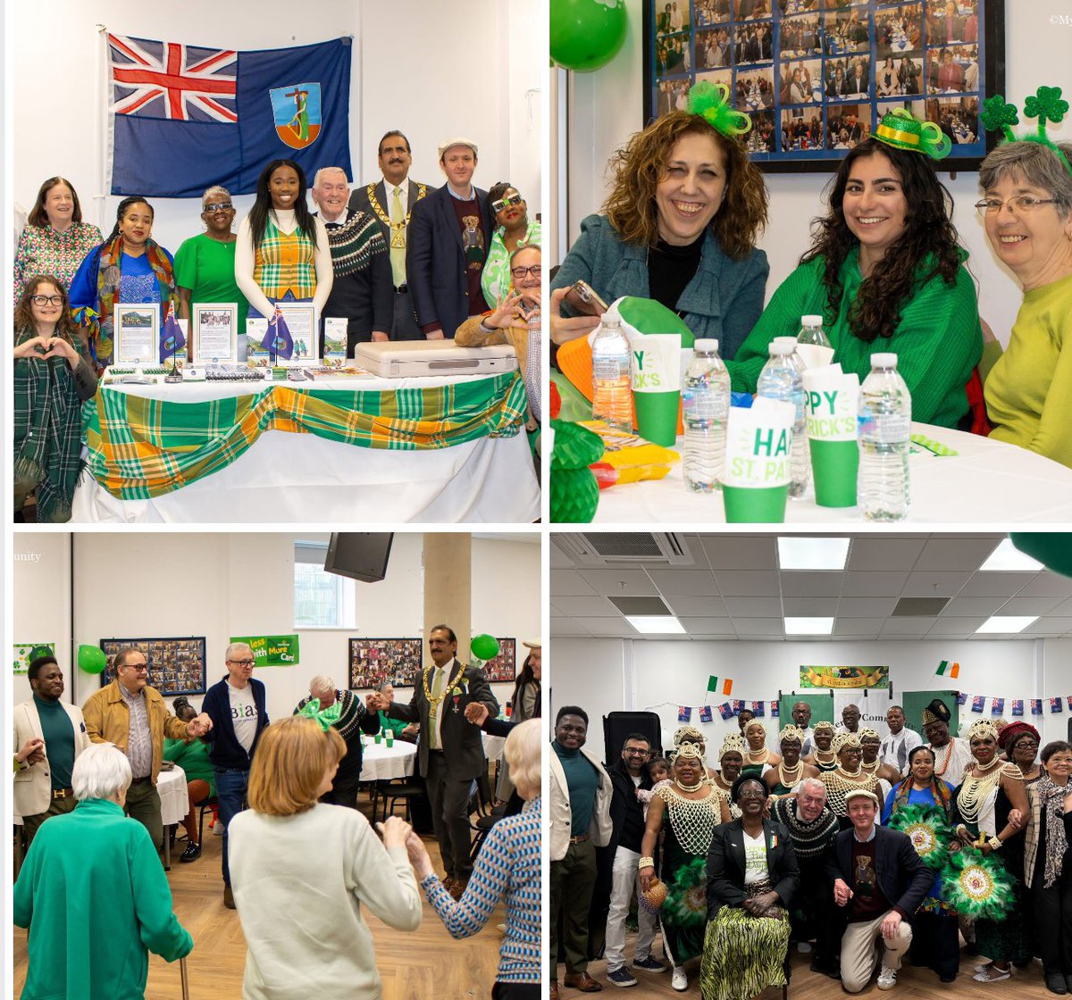 Cllr Ryan Hack (@ryanhack_) on Twitter photo 🇮🇪🇲🇸🇳🇬🍀Delighted to host the #Brent St.Patrick’s Day Celebration with <a href="/MontserratGovUK/">Montserrat Government UK Office</a> & <a href="/IrishinBrent/">Brent Irish Advisory Service</a>.
A day of music, unity, highlighting Irish & African-Caribbean heritage.
Happy St. Patrick’s Day! 🍻 🇮🇪🇲🇸🇳🇬🍀Delighted to host the #Brent St.Patrick’s Day Celebration with <a href="/MontserratGovUK/">Montserrat Government UK Office</a> & <a href="/IrishinBrent/">Brent Irish Advisory Service</a>.
A day of music, unity, highlighting Irish & African-Caribbean heritage.
Happy St. Patrick’s Day! 🍻